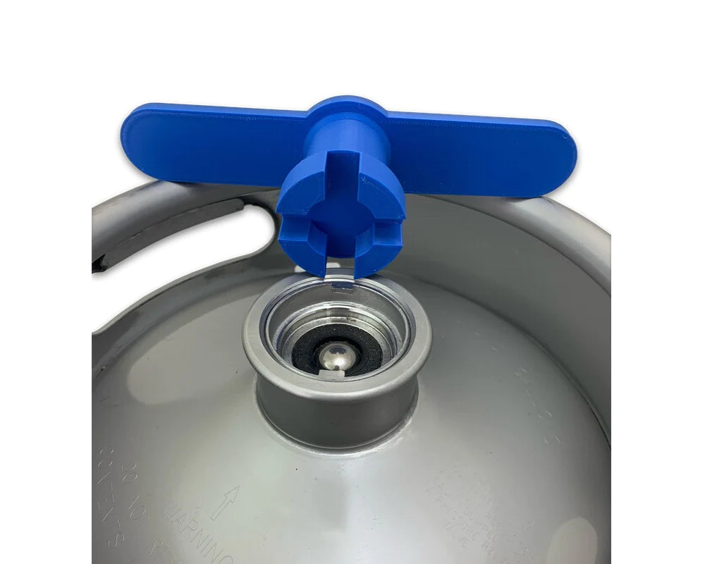 2-Gallon Keg, with Spear Removal Tool