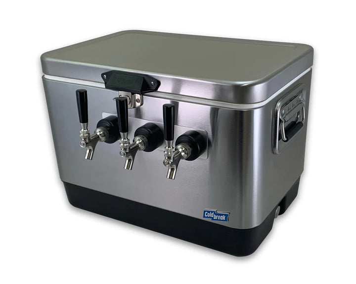 Recondition Your Jockey Box by Coldbreak#choose-your-model_3T-stainless-steel-(rear-inputs)#cooler-color_silver