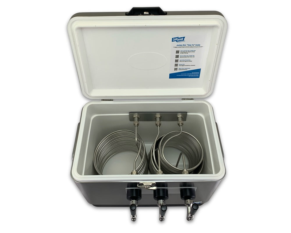 3-Tap Jockey Box, Dispensing Kit