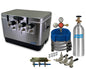 3-Tap Jockey Box, Front Inputs, Dispensing Kit
