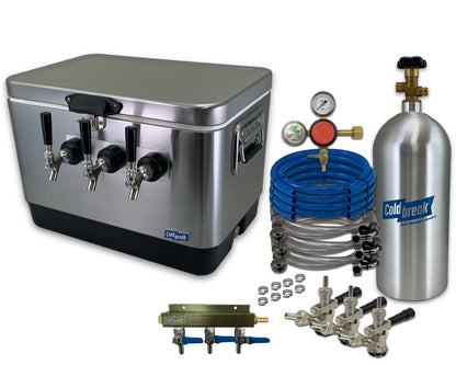3-Tap Jockey Box, Dispensing Kit