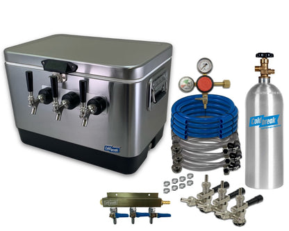 3-Tap Jockey Box, Dispensing Kit
