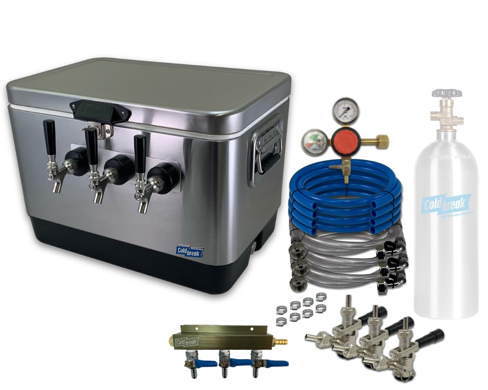 3-Tap Jockey Box, Dispensing Kit