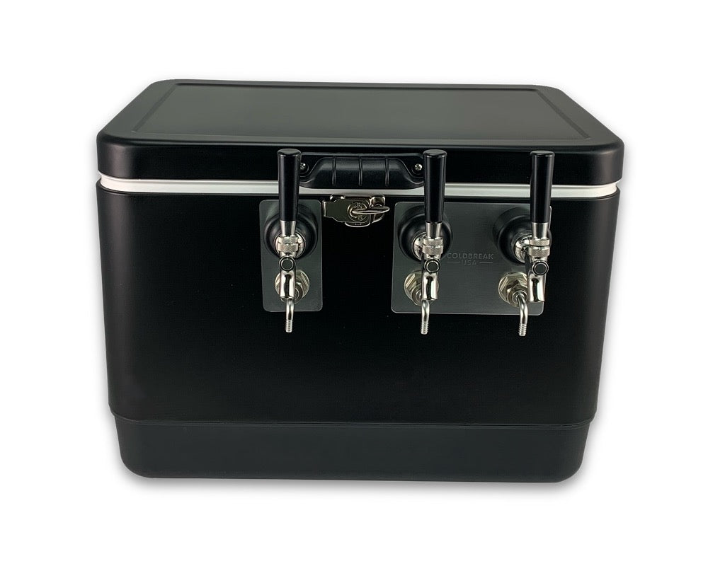Jockey Box (3-Tap, Front Input) | Mobile Bar – Coldbreak