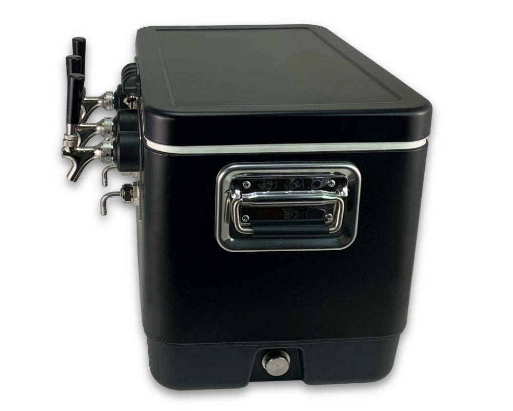 Jockey Box (3-Tap, Front Input) | Mobile Bar – Coldbreak