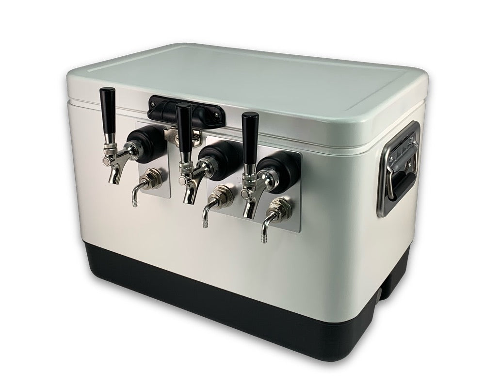 Jockey Box (3-Tap, Front Input) | Mobile Bar – Coldbreak