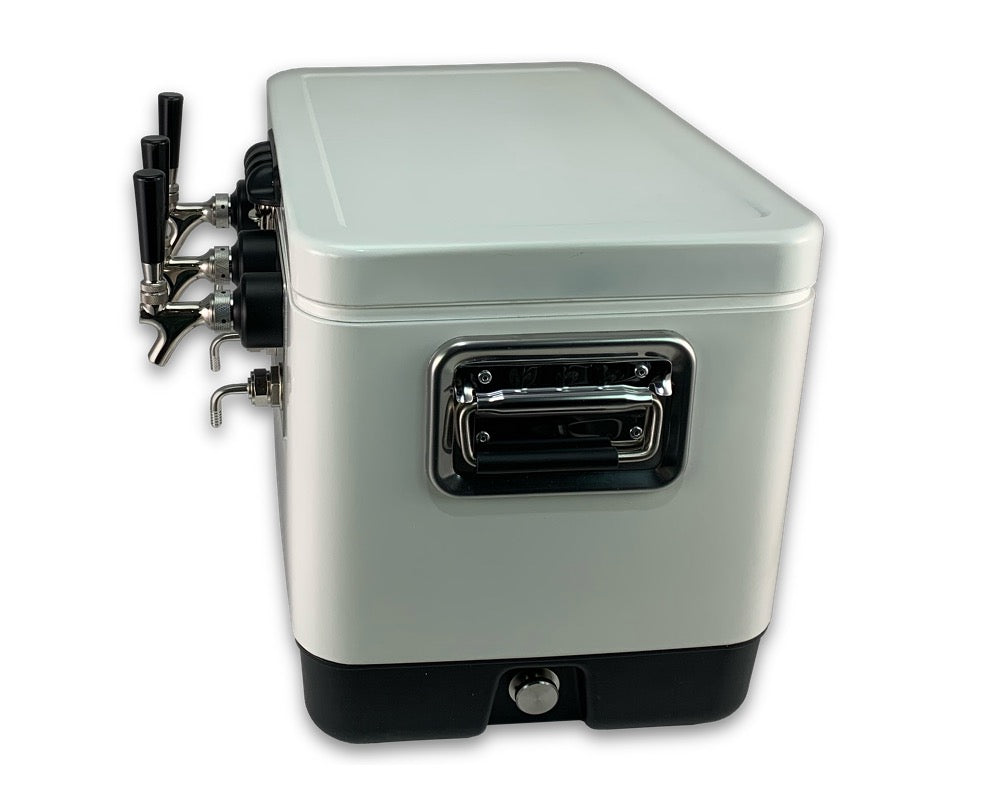 Jockey Box (3-Tap, Front Input) | Mobile Bar – Coldbreak