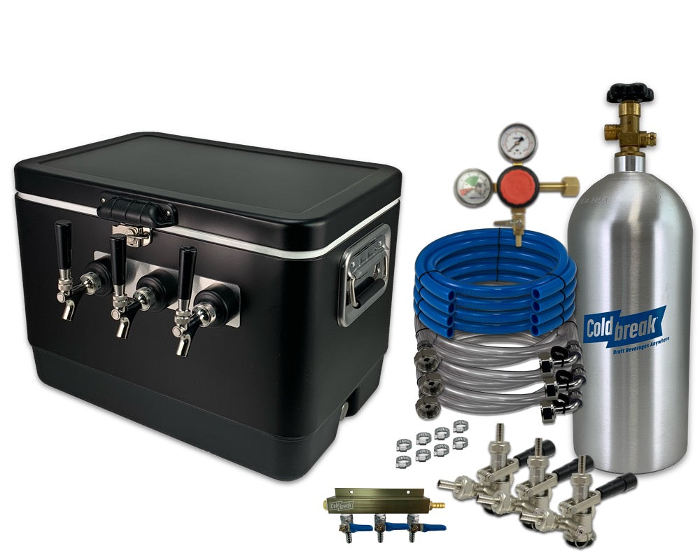 3-Tap Jockey Box, Dispensing Kit