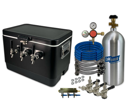3-Tap Jockey Box, Dispensing Kit