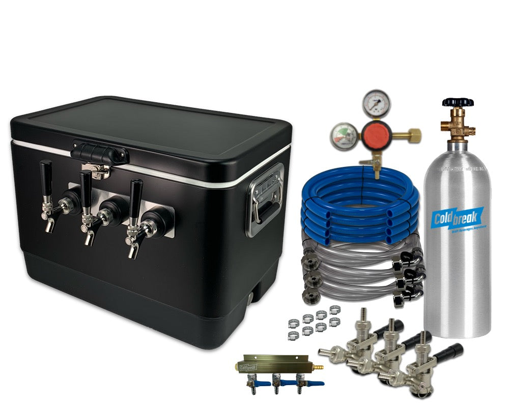3-Tap Jockey Box, Dispensing Kit