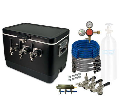 3-Tap Jockey Box, Dispensing Kit
