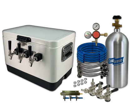 3-Tap Jockey Box, Dispensing Kit