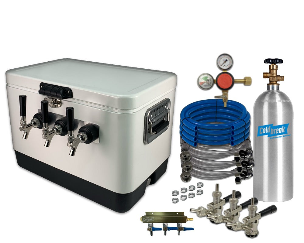 3-Tap Jockey Box, Dispensing Kit
