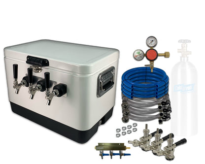 3-Tap Jockey Box, Dispensing Kit