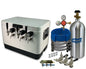 3-Tap Jockey Box, Front Inputs, Dispensing Kit