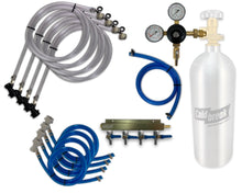 4-Tap Nitrogen Ball Lock Kit