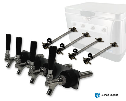 4-Tap Wall Kit