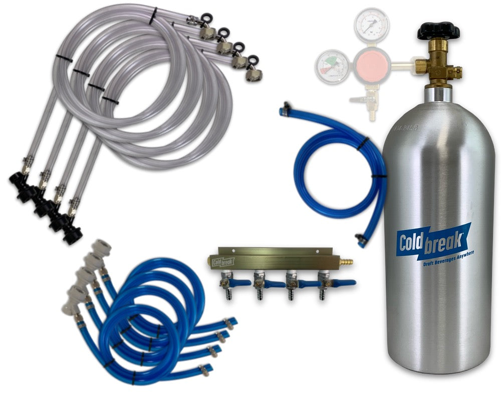 Build Your Own, CO2, Ball Lock Kit
