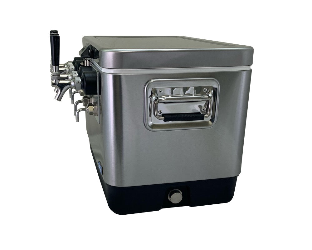 Jockey Box (4-Tap, Front Input) | Mobile Bar – Coldbreak
