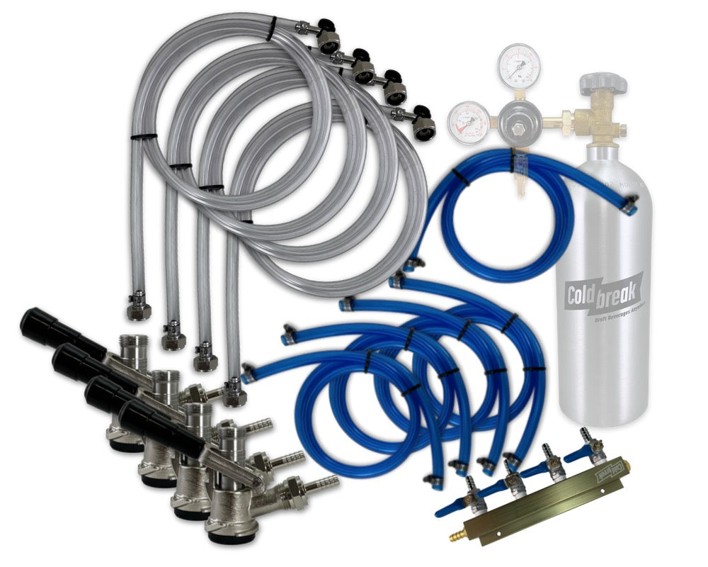 Nitrogen Dispensing Kit, Build My Own