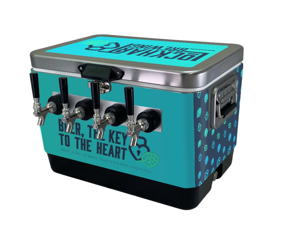 Jockey Box (4-Tap) | Mobile Bar – Coldbreak