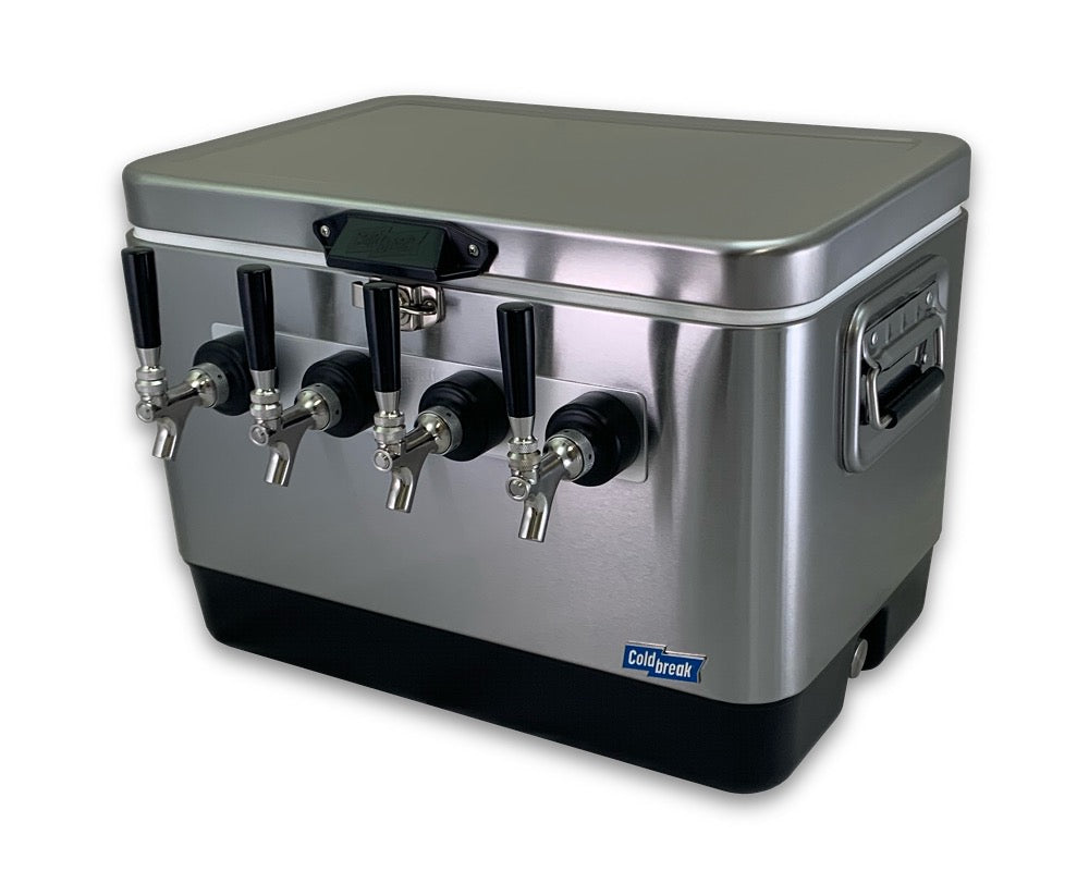 4-Tap Jockey Box, Dispensing Kit