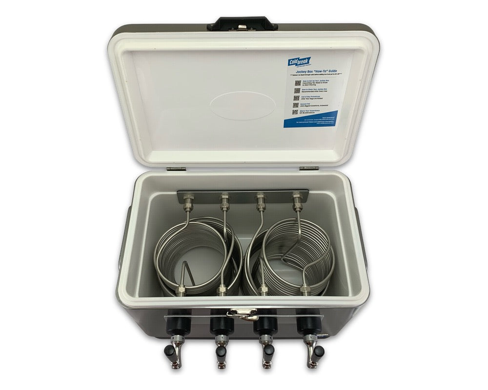 4-Tap Jockey Box, Dispensing Kit