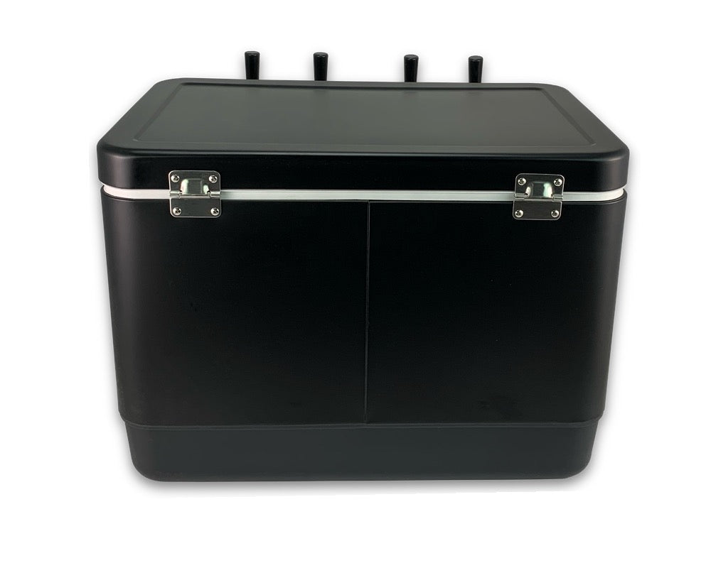 Jockey Box (4-Tap, Front Input) | Mobile Bar – Coldbreak
