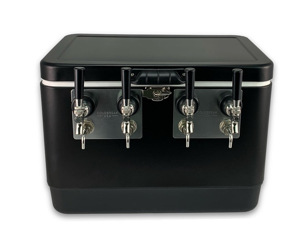 Jockey Box (4-Tap, Front Input) | Mobile Bar – Coldbreak