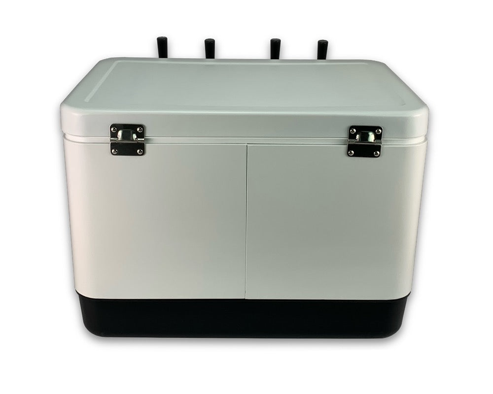 Jockey Box (4-Tap, Front Input) | Mobile Bar – Coldbreak