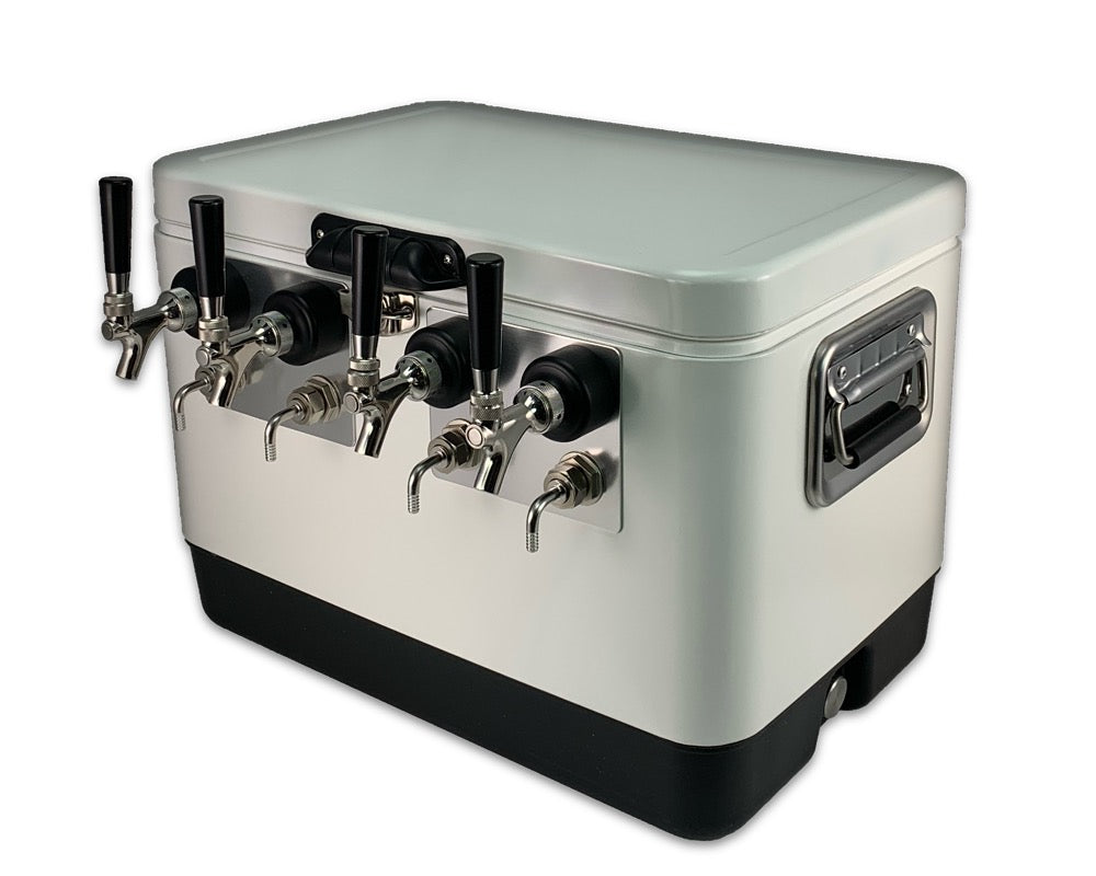 Jockey Box (4-Tap, Front Input) | Mobile Bar – Coldbreak