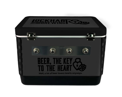 4-Tap Jockey Box, Vinyl Wrapped