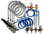 4-Tap Premium CO2 Dispensing Kit