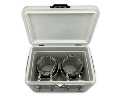 4-Tap white Front Input Jumper Box Main coldbreak#color_arctic-white