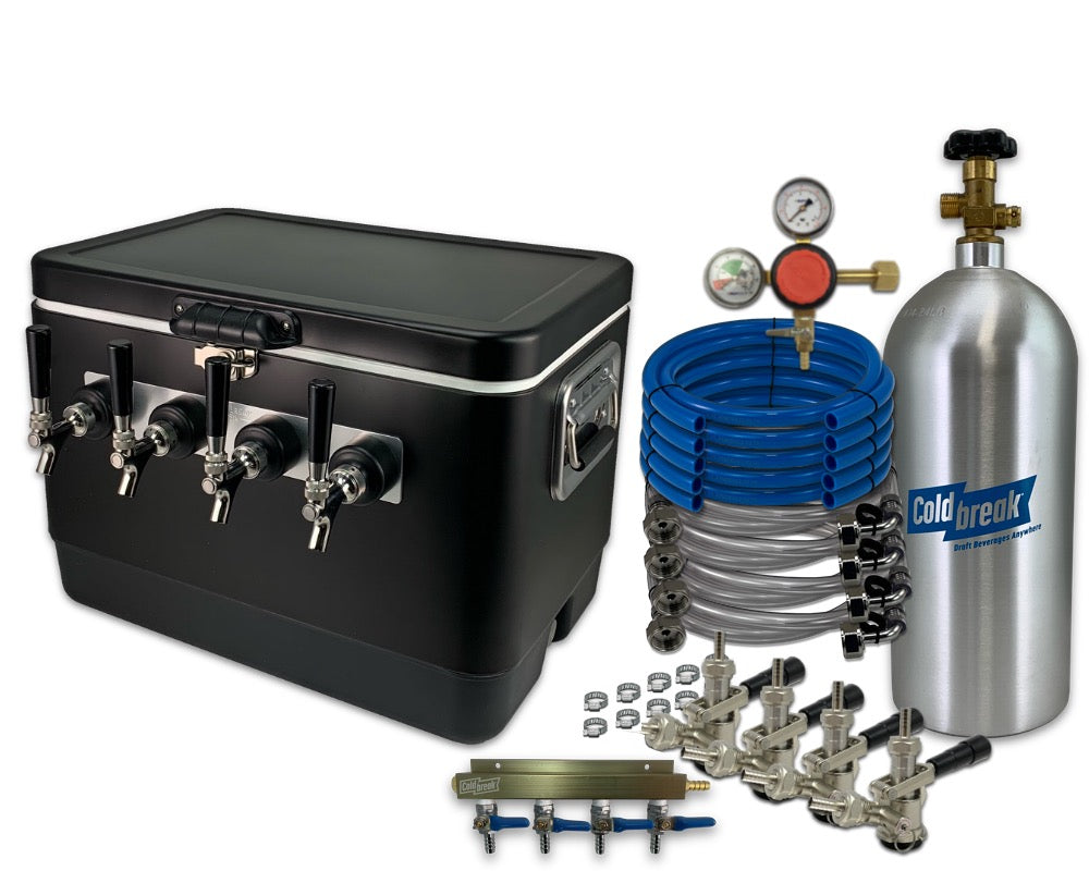 4-Tap Jockey Box, Dispensing Kit