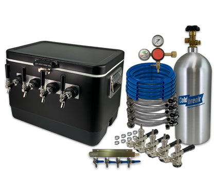 4-Tap Jockey Box, Dispensing Kit