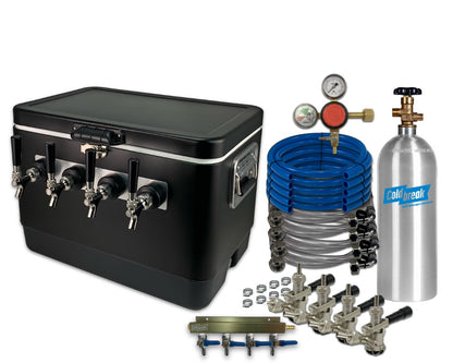 4-Tap Jockey Box, Dispensing Kit