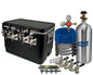 4-Tap Jockey Box, Front Inputs, Dispensing Kit