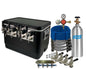 4-Tap Jockey Box, Front Inputs, Dispensing Kit