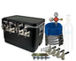 4-Tap Jockey Box, Front Inputs, Dispensing Kit