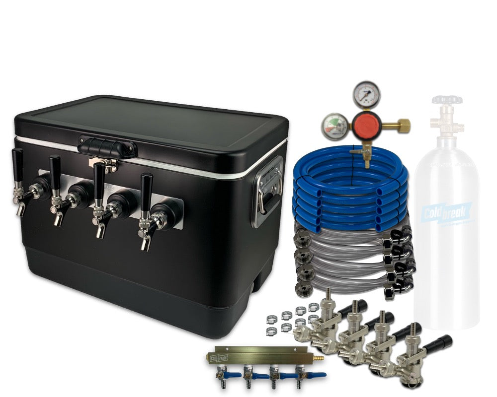 4-Tap Jockey Box, Dispensing Kit