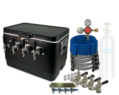 4-Tap Jockey Box, Dispensing Kit