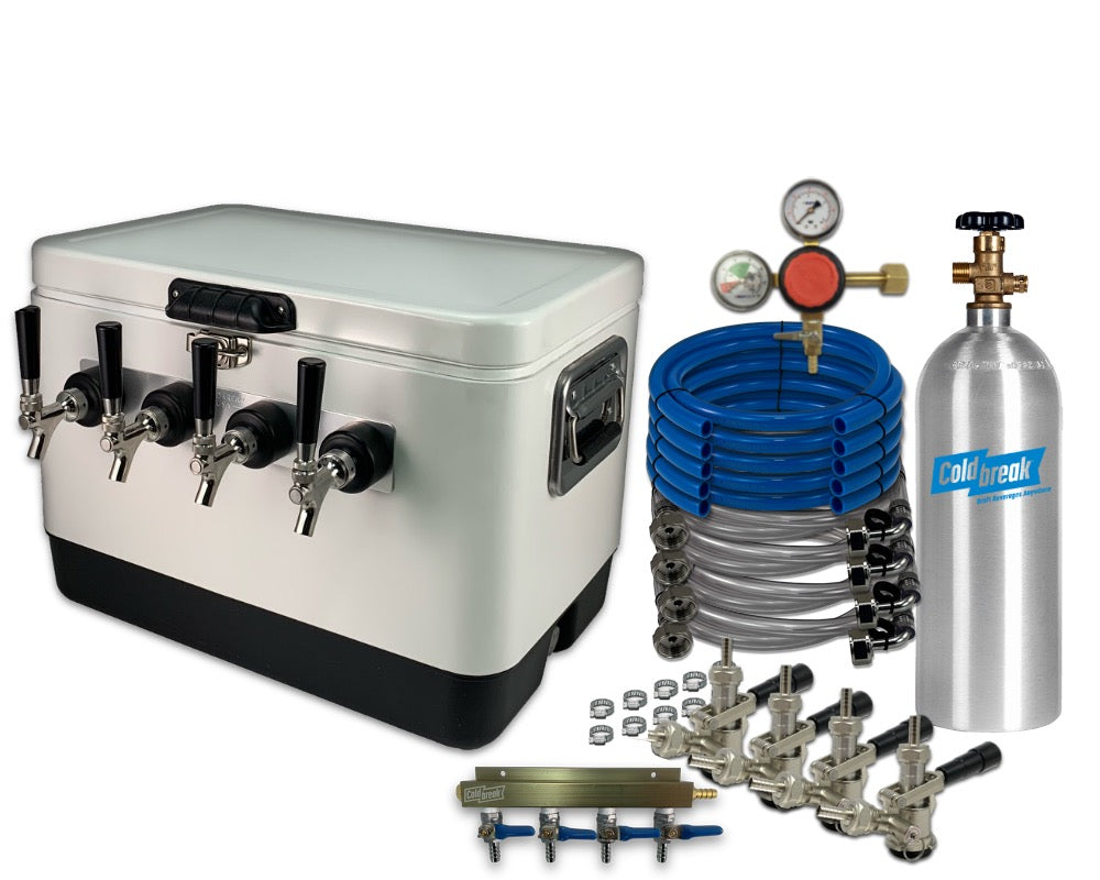 4-Tap Jockey Box, Dispensing Kit