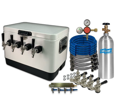 4-Tap Jockey Box, Dispensing Kit