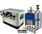 4-Tap Jockey Box, Front Inputs, Dispensing Kit