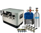 4-Tap Jockey Box, Front Inputs, Dispensing Kit