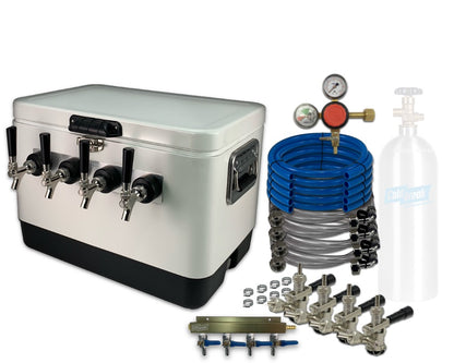 4-Tap Jockey Box, Dispensing Kit