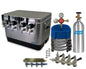 4-Tap Jockey Box, Front Inputs, Dispensing Kit