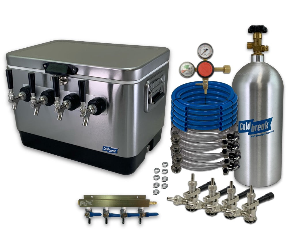 4-Tap Jockey Box, Dispensing Kit