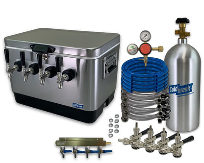 4-Tap Jockey Box, Dispensing Kit